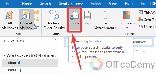 How to Delete All Emails From One Sender Outlook 13