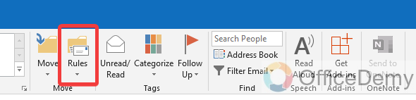 How to Delete All Emails From One Sender Outlook 17