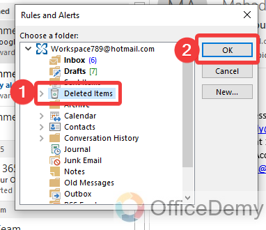 How to Delete All Emails From One Sender Outlook 19