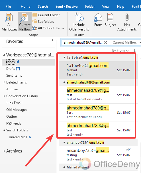 How to Delete All Emails From One Sender Outlook 2