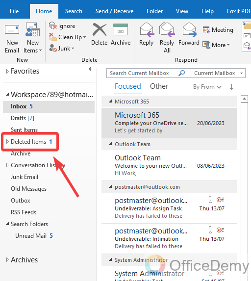 How to Delete All Emails From One Sender Outlook 20