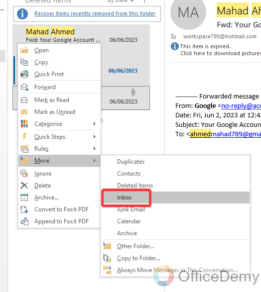 How to Delete All Emails From One Sender Outlook 23