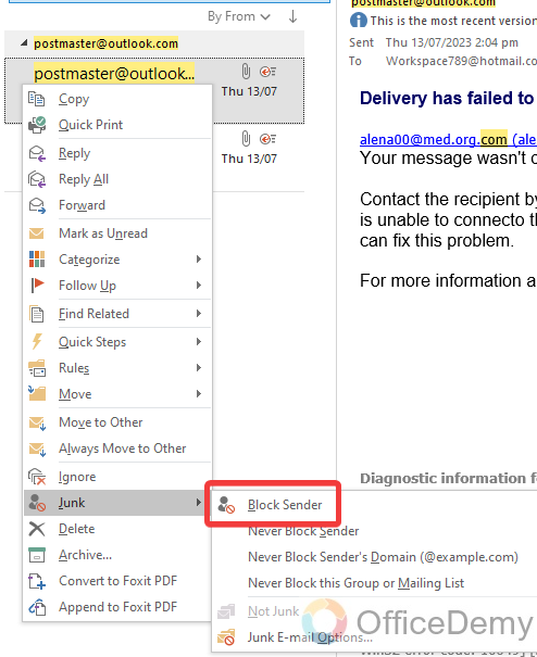 How to Delete All Emails From One Sender Outlook 27