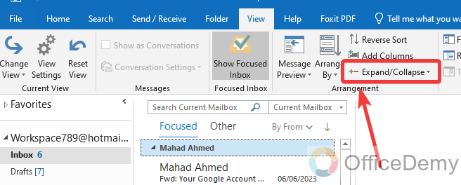 How to Delete All Emails From One Sender Outlook 7