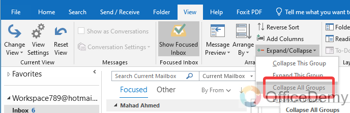 How to Delete All Emails From One Sender Outlook 8
