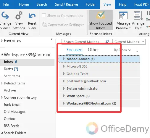 How to Delete All Emails From One Sender Outlook 9