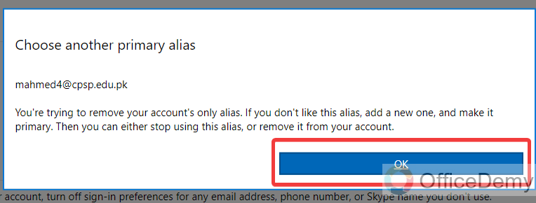 How to Delete My Outlook Account 13