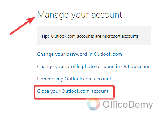 How to Delete My Outlook Account 15