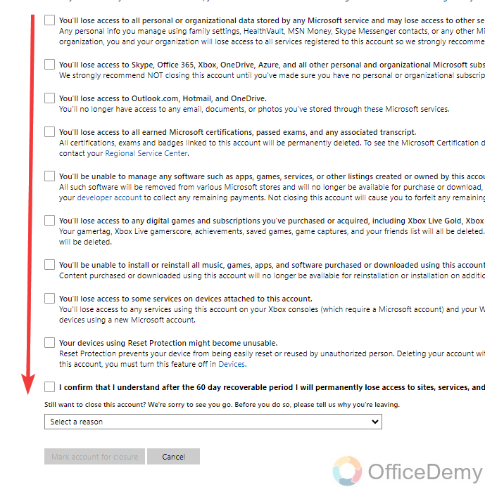 How to Delete My Outlook Account 19