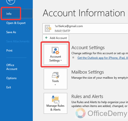 How to Delete My Outlook Account 2