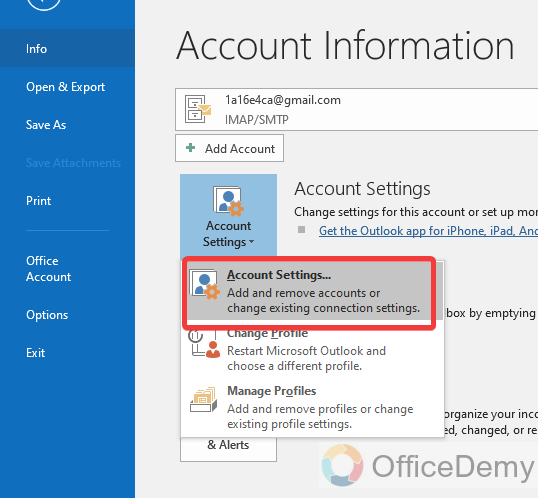 How to Delete My Outlook Account 3