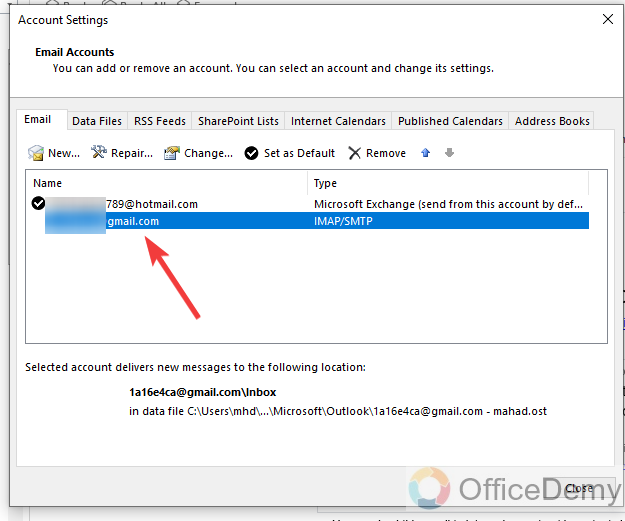 How to Delete My Outlook Account 4