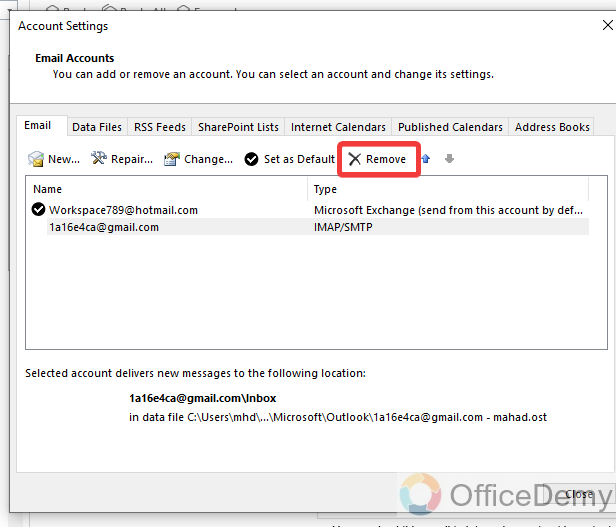 How to Delete My Outlook Account 5