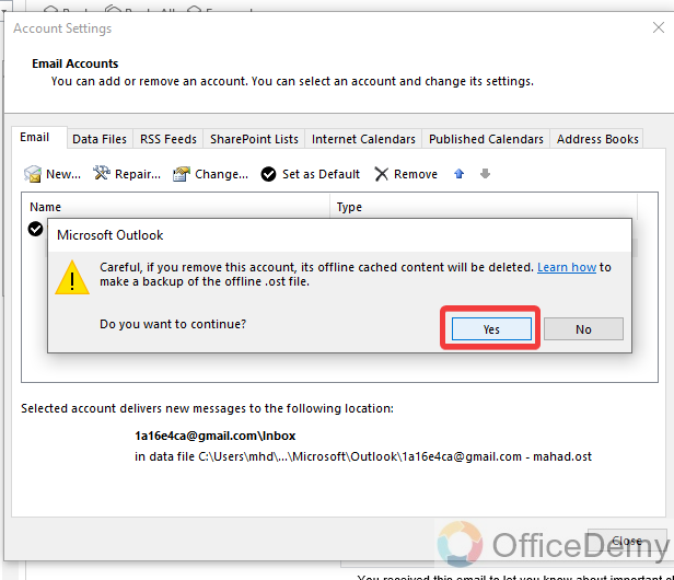 How to Delete My Outlook Account 6