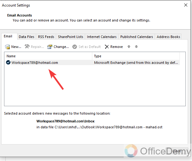 How to Delete My Outlook Account 7