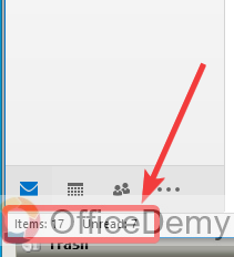 How to Delete all Unread Emails in Outlook 19