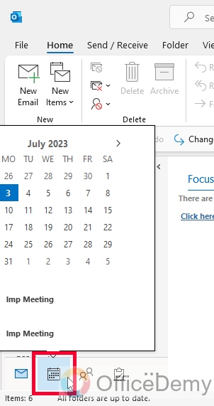 How to Duplicate a Meeting in Outlook 1