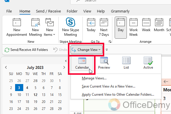 How to Duplicate a Meeting in Outlook 6