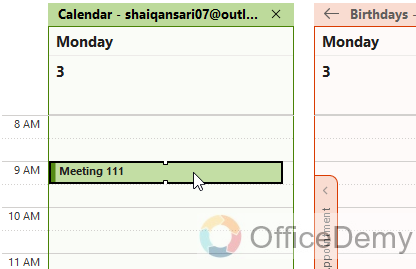 How to Duplicate a Meeting in Outlook 7