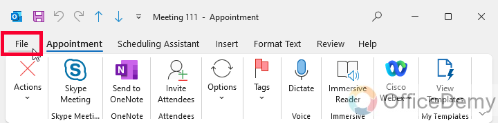 How to Duplicate a Meeting in Outlook 9