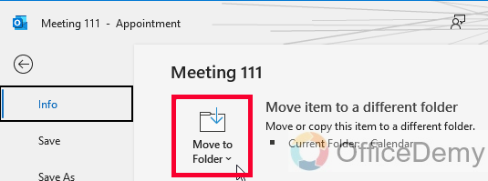 How to Duplicate a Meeting in Outlook 10