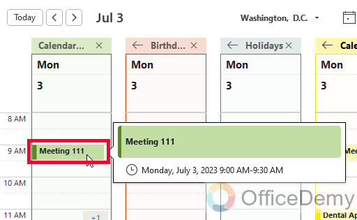 How to Duplicate a Meeting in Outlook 2