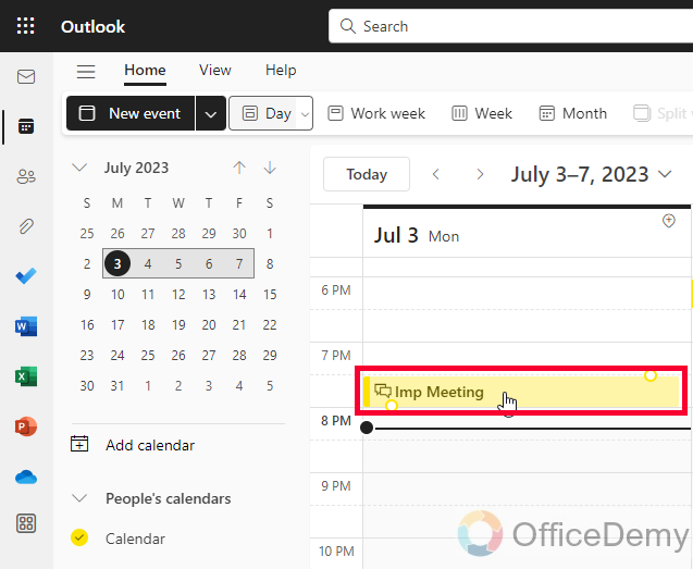 How to Duplicate a Meeting in Outlook 17