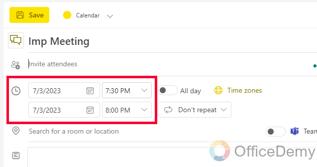 How to Duplicate a Meeting in Outlook 19
