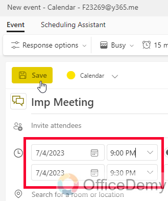 How to Duplicate a Meeting in Outlook 20