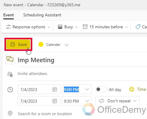 How to Duplicate a Meeting in Outlook 21