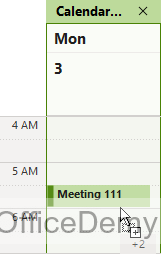 How to Duplicate a Meeting in Outlook 3