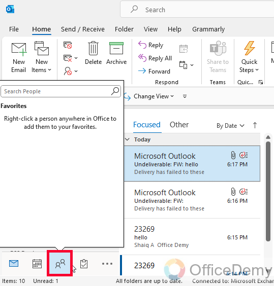How to Edit a Contact Group in Outlook 1
