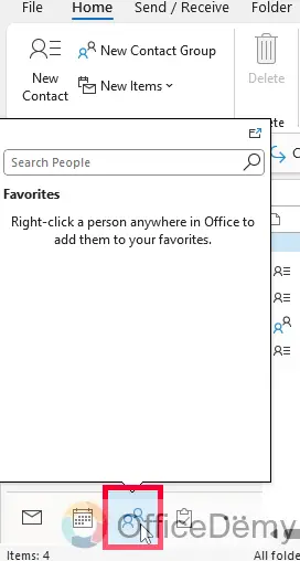 How to Edit a Contact Group in Outlook 6
