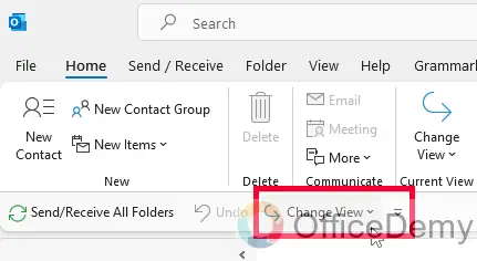 How to Edit a Contact Group in Outlook 7
