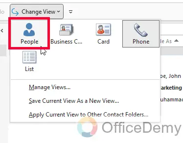 How to Edit a Contact Group in Outlook 8