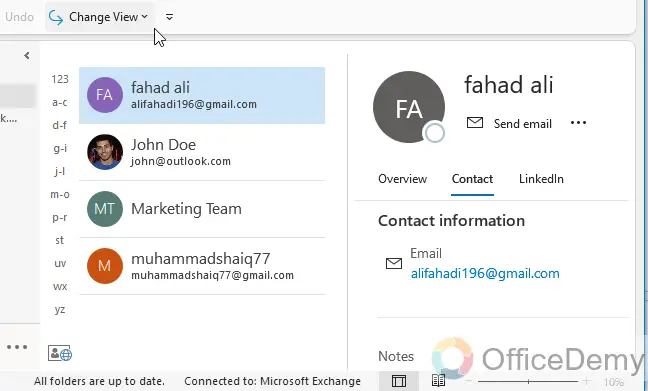 How to Edit a Contact Group in Outlook 9