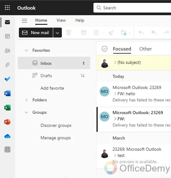 How to Edit a Contact Group in Outlook 16