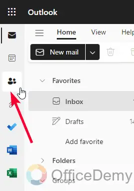 How to Edit a Contact Group in Outlook 17