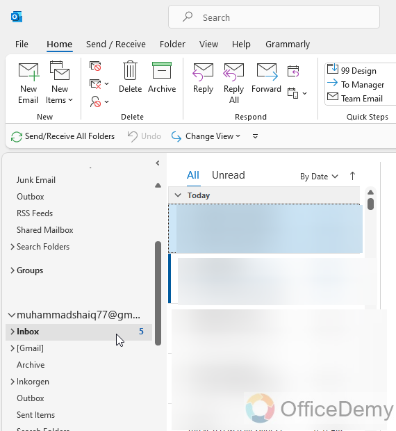 How to Find Attachments in Outlook 1