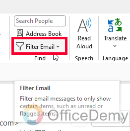 How to Find Attachments in Outlook 9