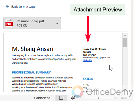 How to Find Attachments in Outlook 13