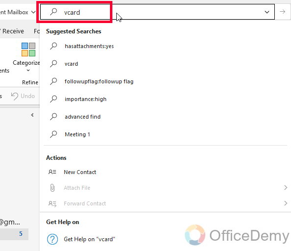 How to Find Attachments in Outlook 2
