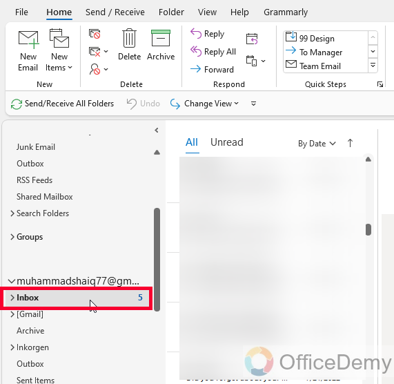 How to Find Attachments in Outlook 15