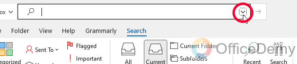 How to Find Attachments in Outlook 16