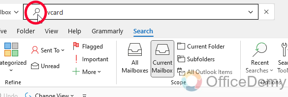How to Find Attachments in Outlook 3