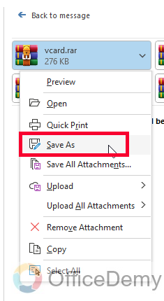 How to Find Attachments in Outlook 7