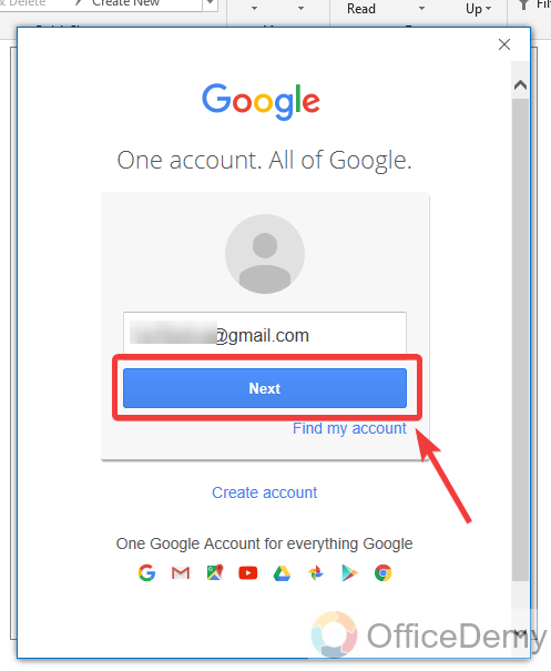 How to Link Outlook to Gmail 11