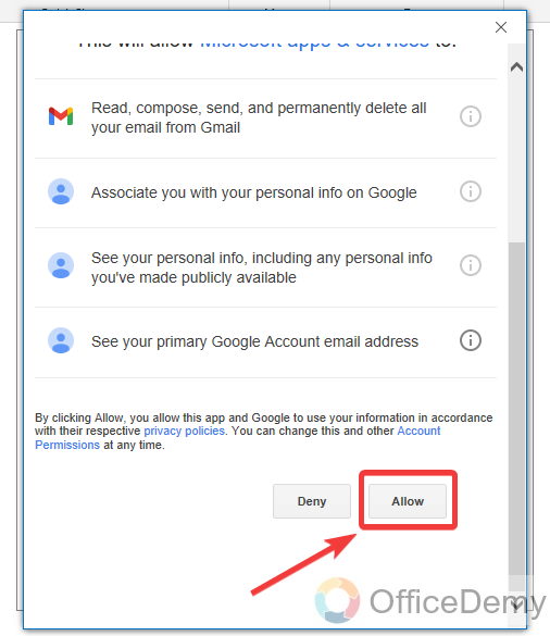 How to Link Outlook to Gmail 13
