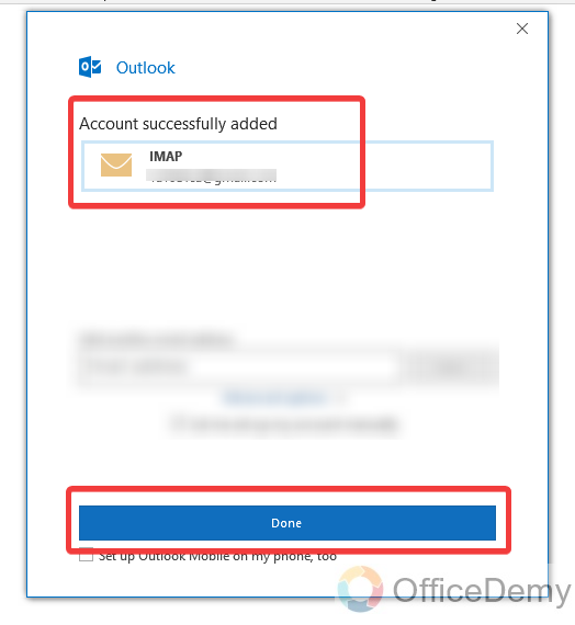 How to Link Outlook to Gmail 14