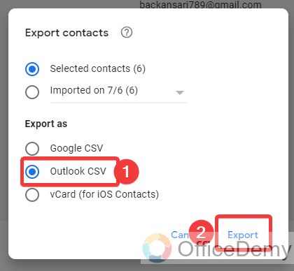 How to Link Outlook to Gmail 18